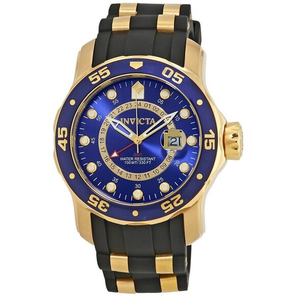 FX04124B NWT Invicta Fashion Men's Quartz Steel Authentic Watch - Picture 1 of 3